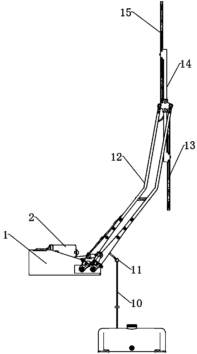 High-speed railway wiper system