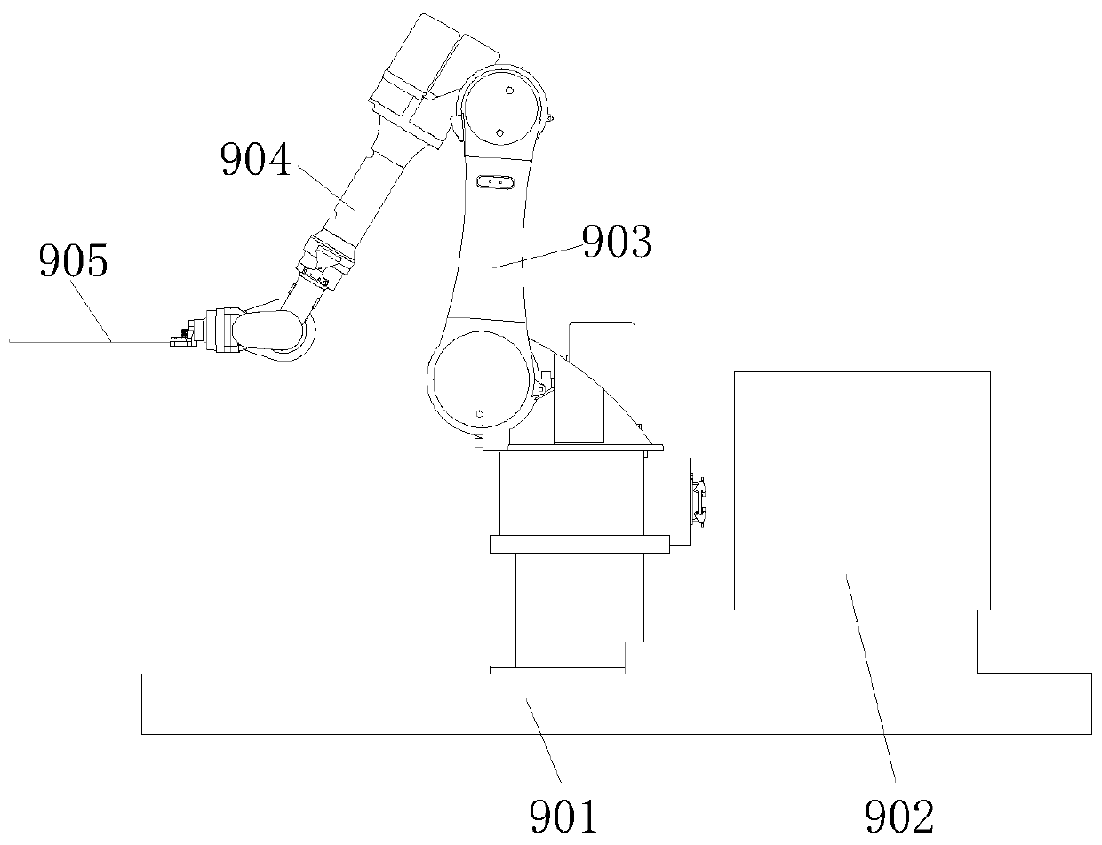 Automatic logistics system