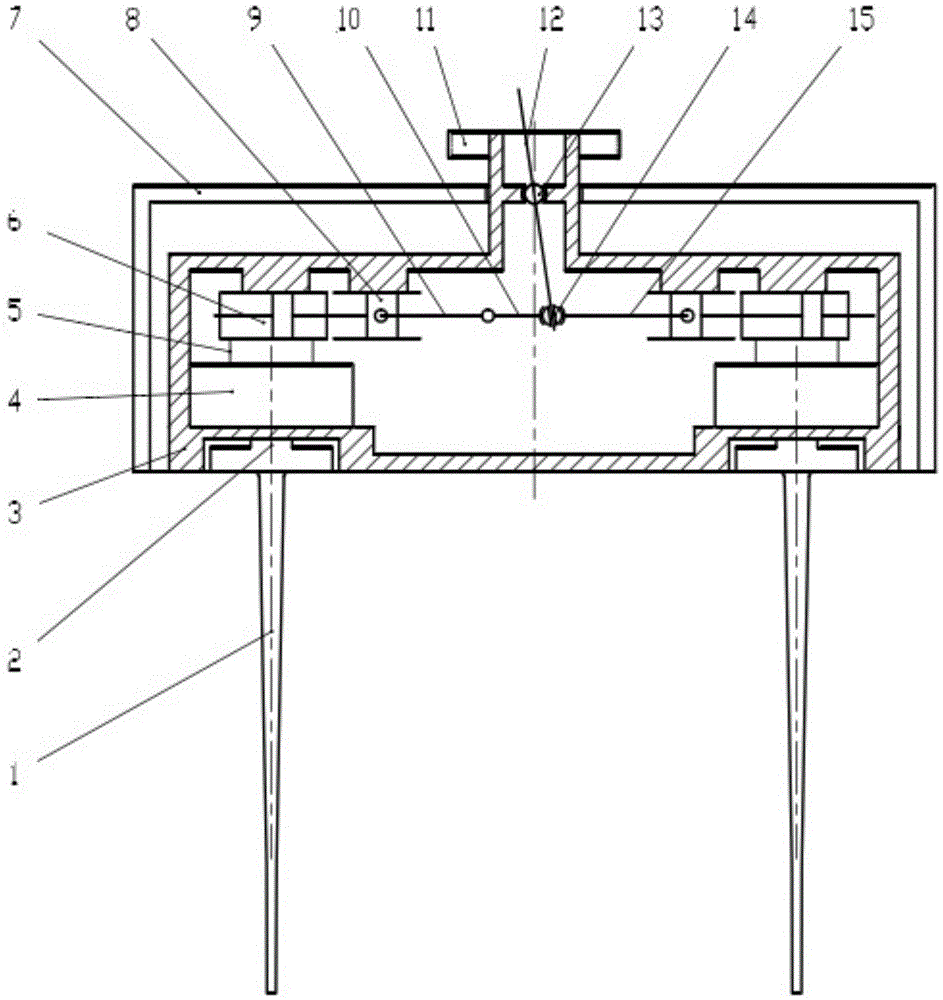 Crank Slider Hydraulic Transmission Cycloidal Thruster Mechanism