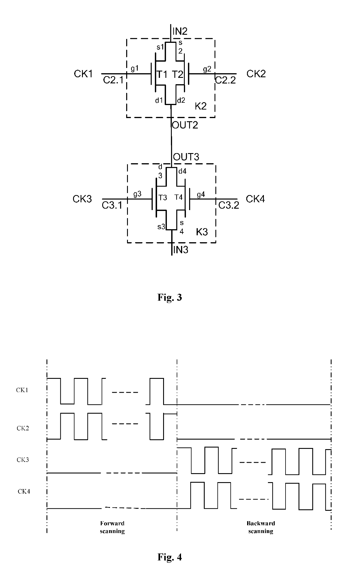 GOA drive unit and GOA drive circuit