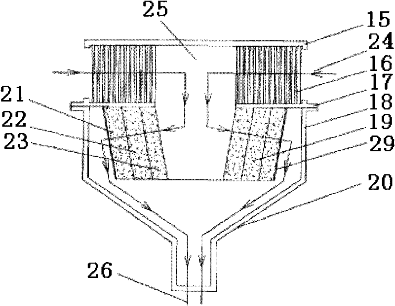 Air purifier used for fuel cell