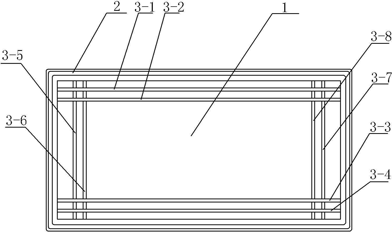 Improved photovoltaic connecting box cover