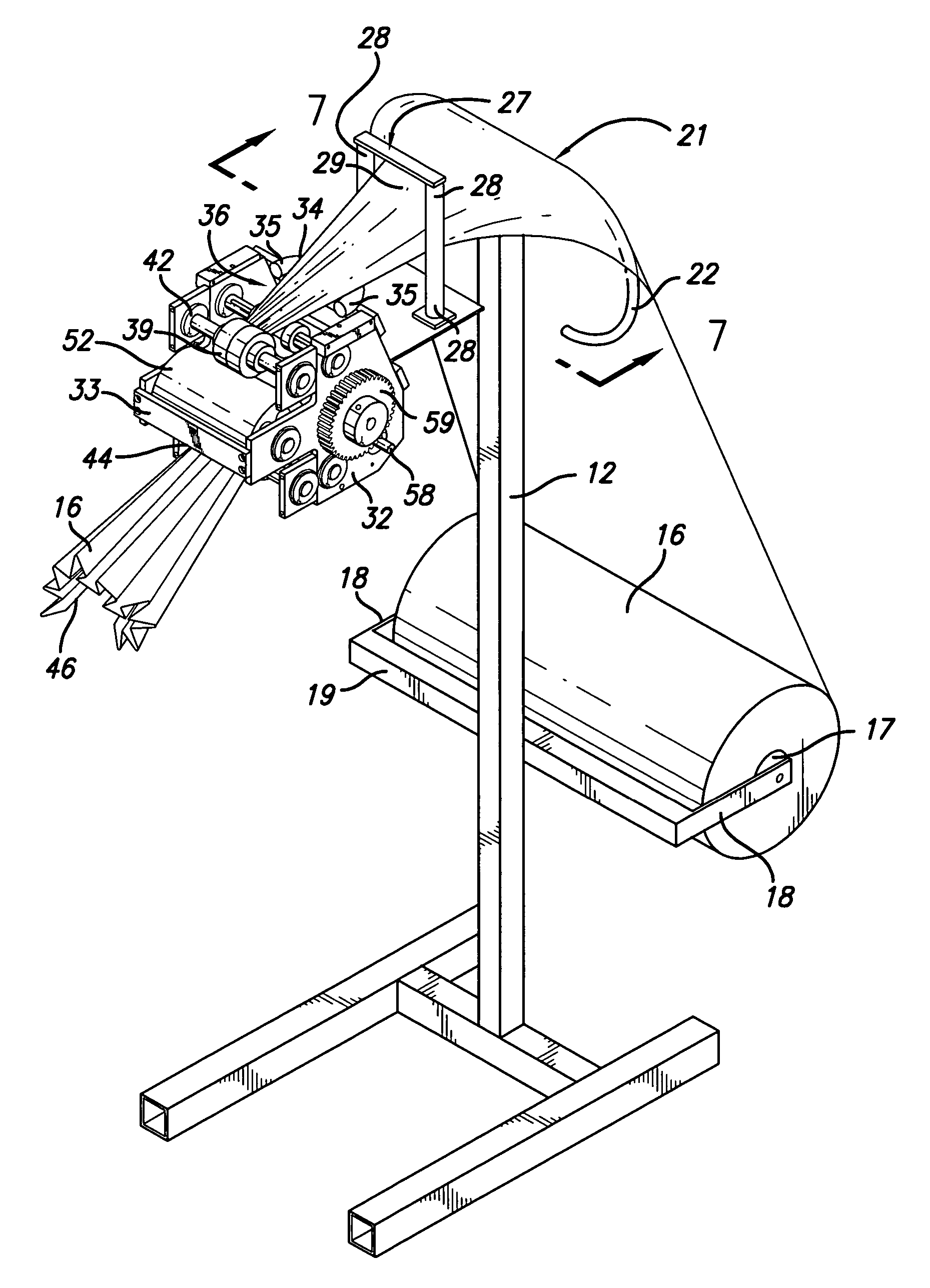 Method for making paper dunnage