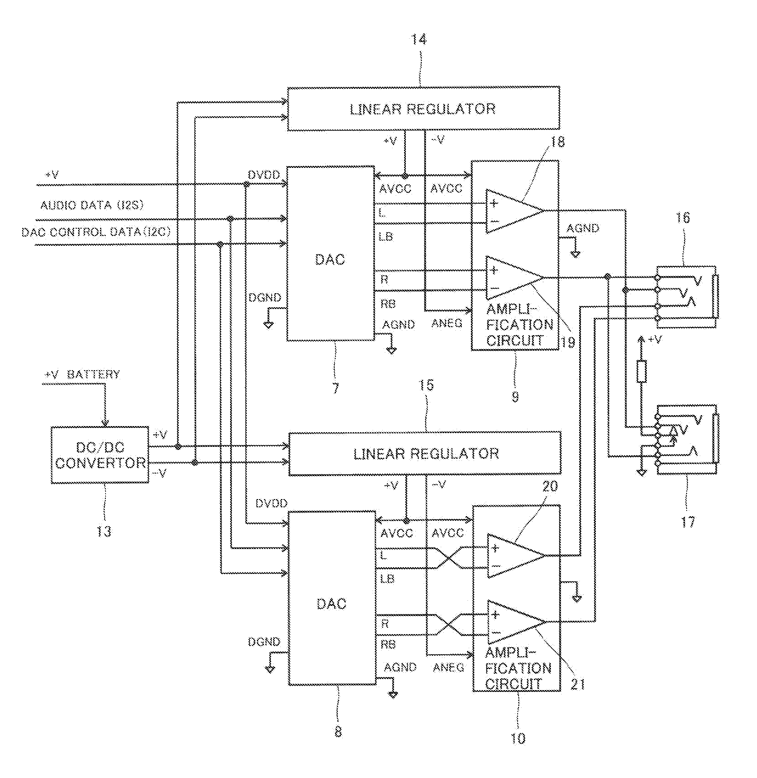 Music reproducing device