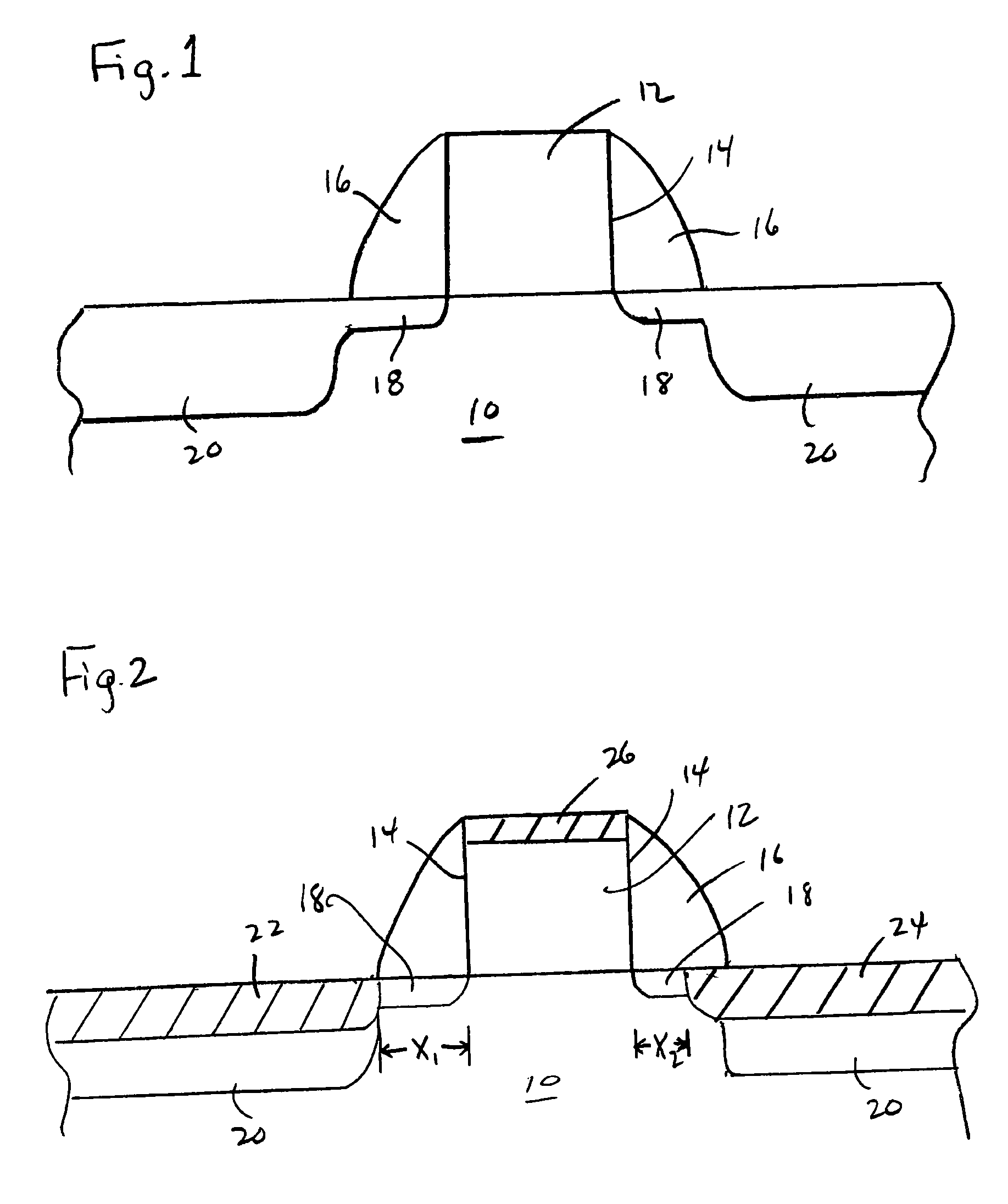 Method for detecting silicide encroachment of a gate electrode in a semiconductor arrangement