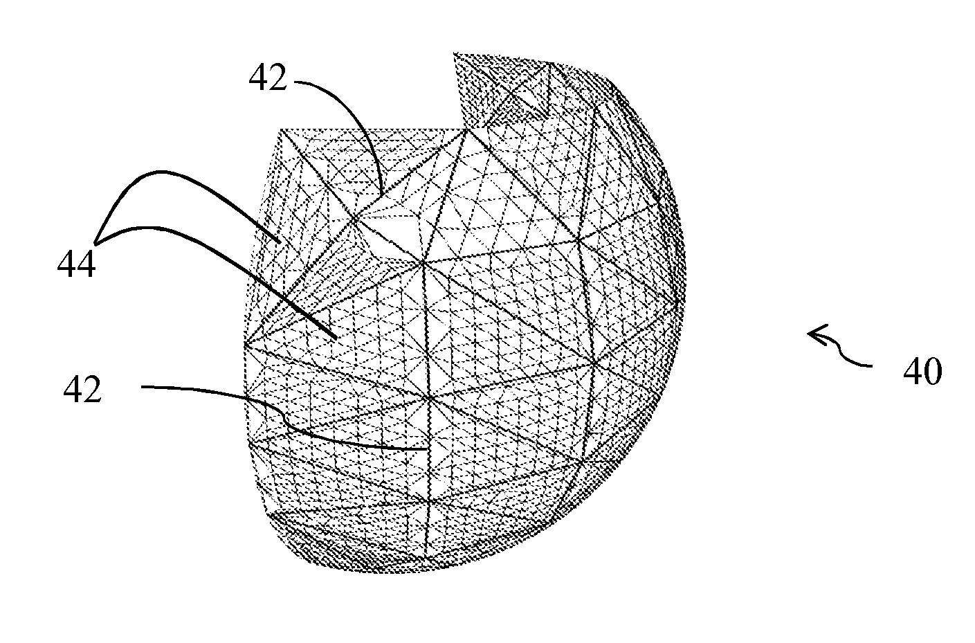 Tessellation of a Parameterized 3D Modeled Object