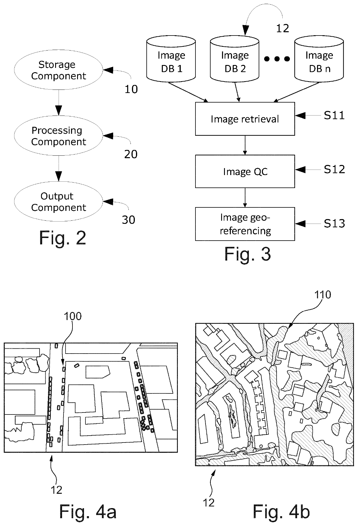 System and method for identifying parking spaces and parking occupancy based on satellite and/or aerial images