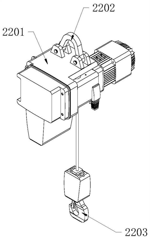 Motor inspection device and use method thereof