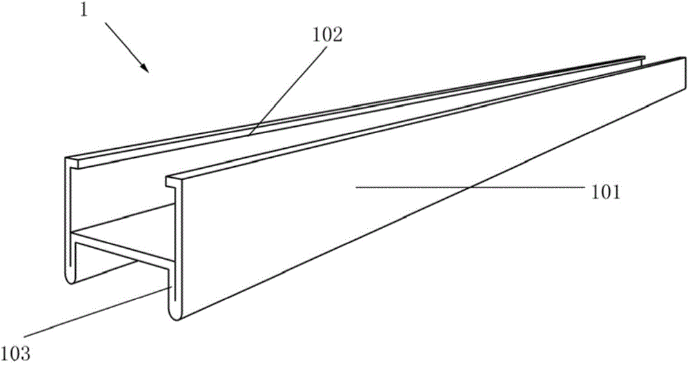 Sound-absorbing ceiling system