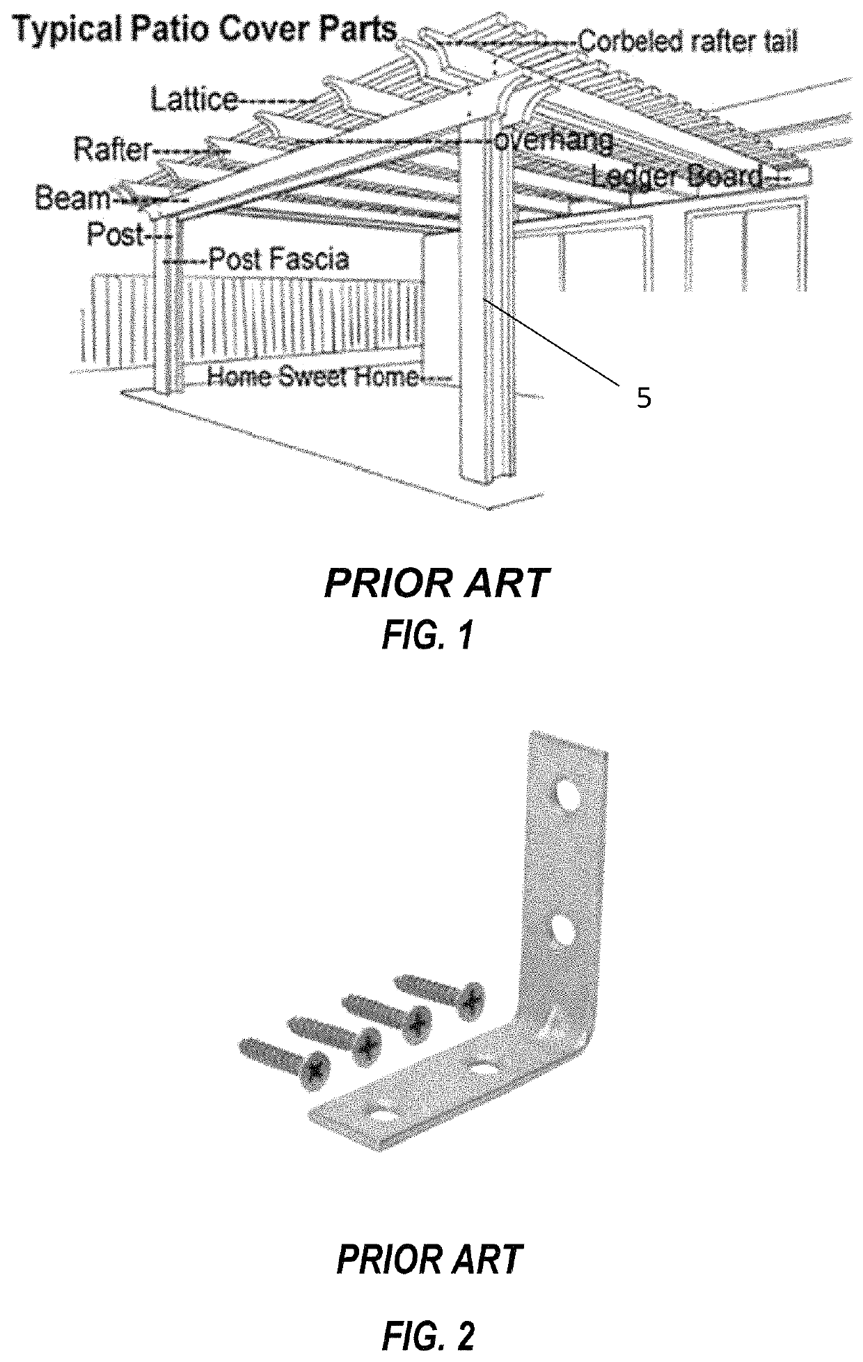 Adjustable brackets for installing building attachments