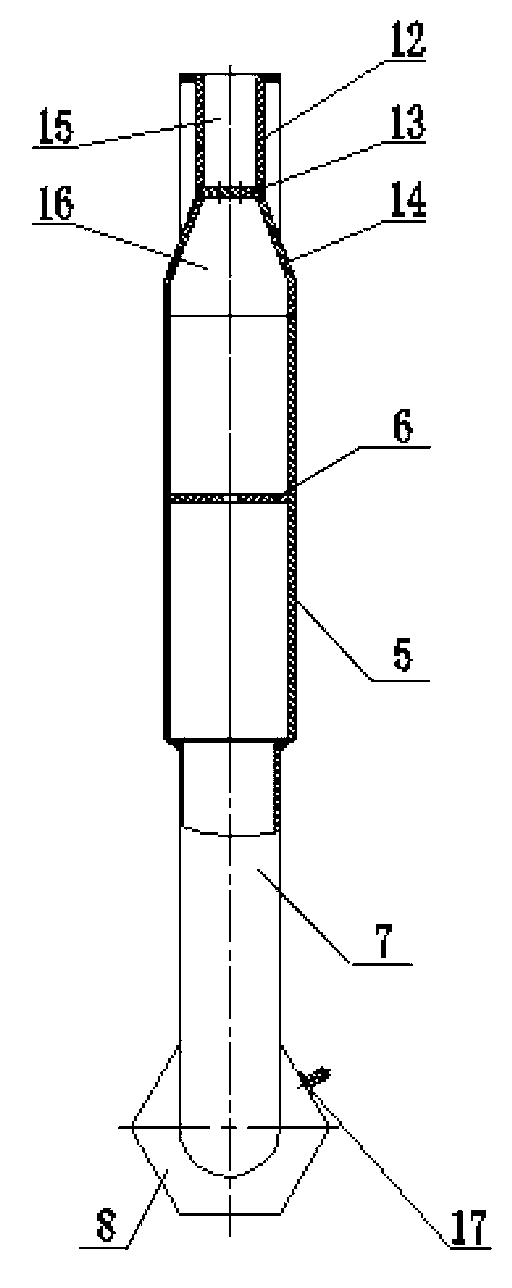 Automatic ignition linear type combustor