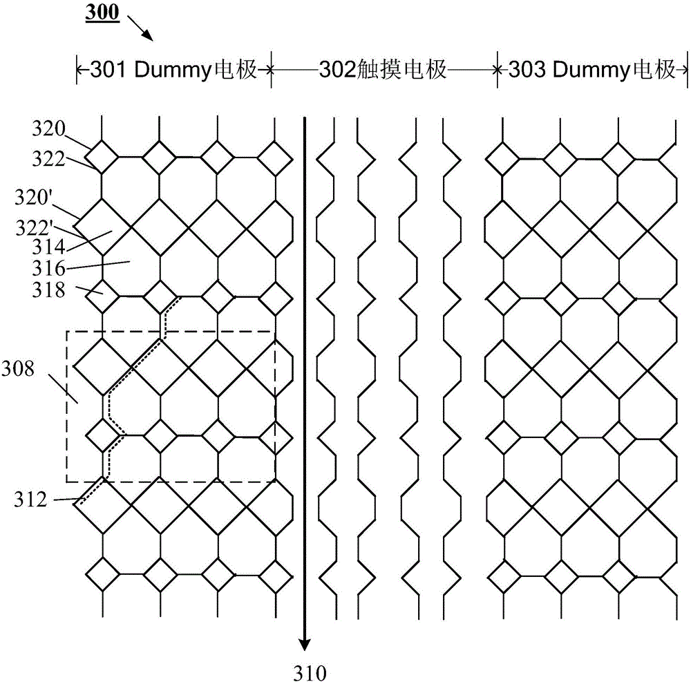 Electrode structure and manufacturing method thereof, touch panel and touch display device