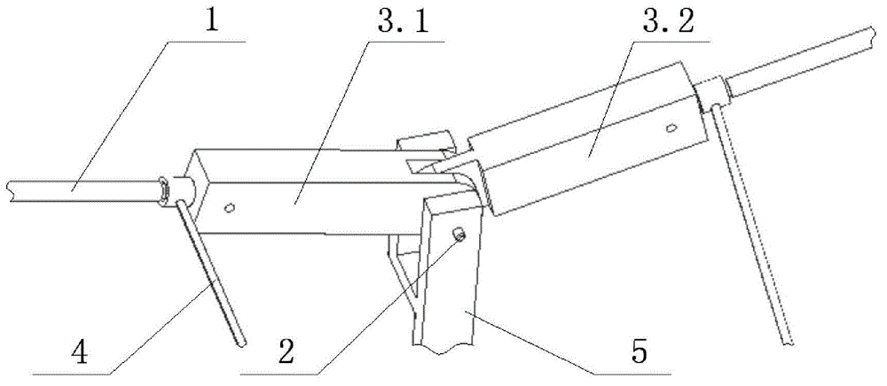 Flapping wing and turning device of micro aerial vehicle