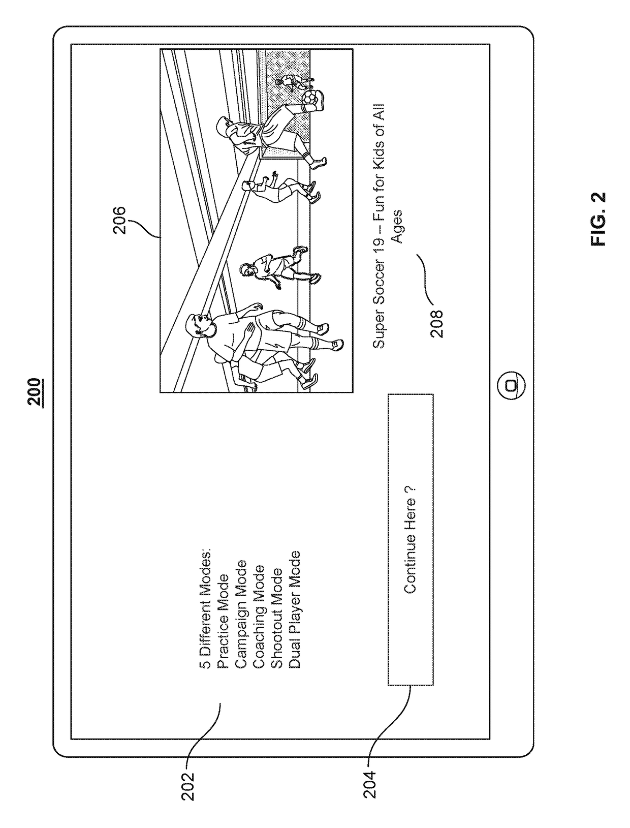 Method and system for transferring an interactive feature to another device