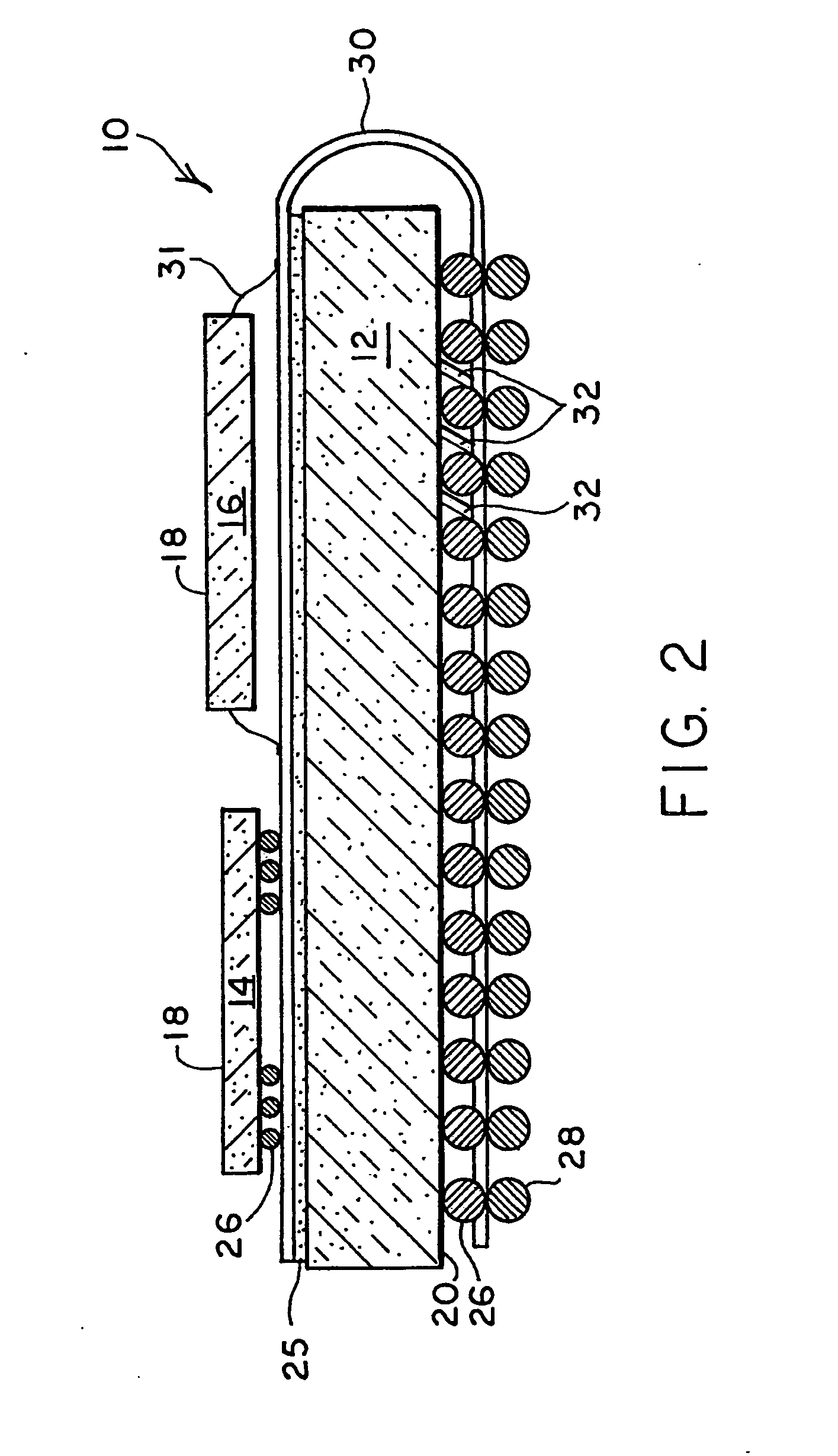 Integrated circuit stacking system and method