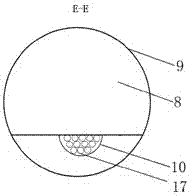 A noise-reducing automobile exhaust pipe device