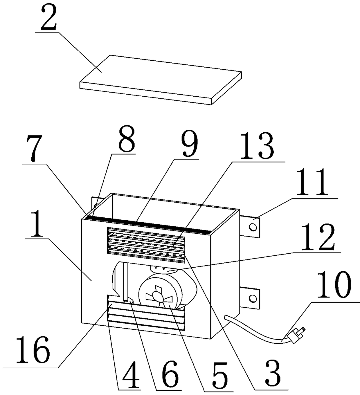 Air sterilization device