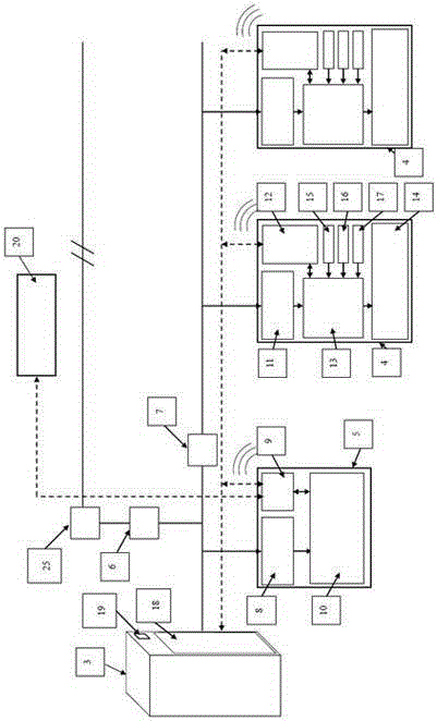 A distributed solar off-grid/grid-connected power supply street lamp system