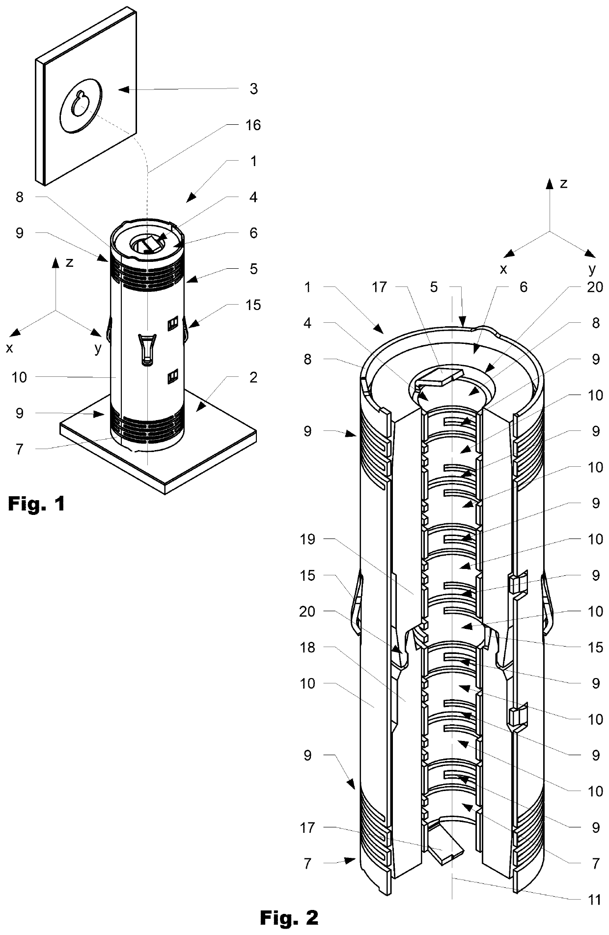 Printed circuit board connector