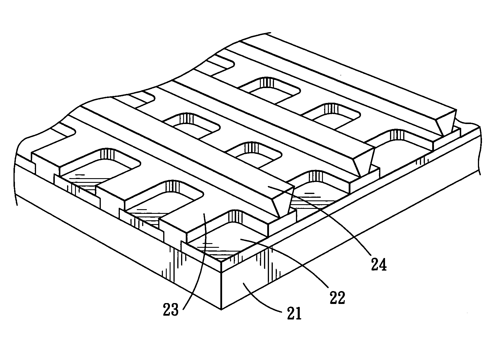 Organic electroluminescent panel and method for manufacturing the panel