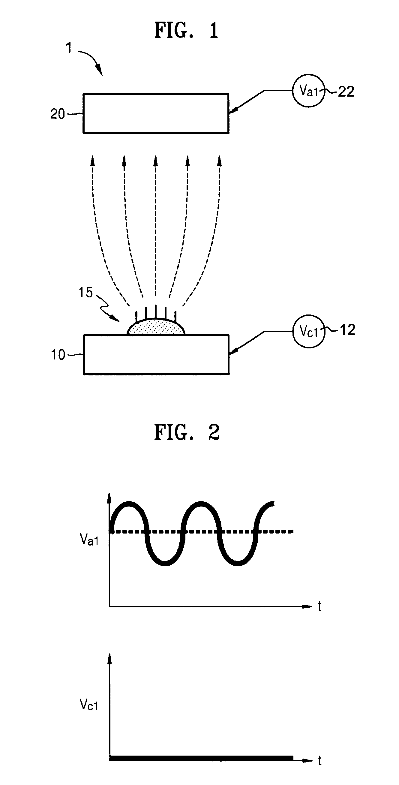 Method of driving field emission device (FED) and method of aging FED using the same