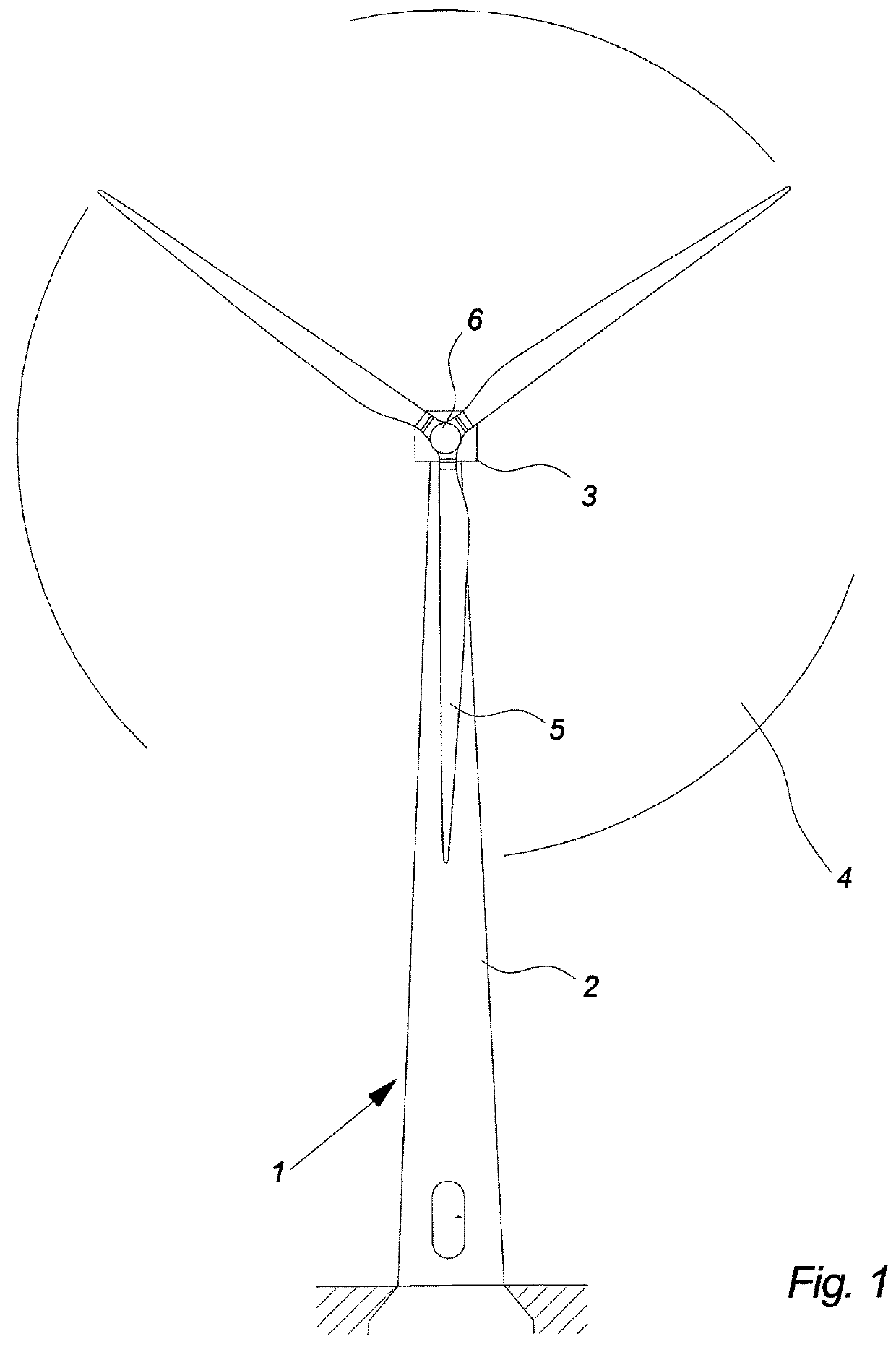 Wind turbine blade, wind turbine and method for manufacturing a wind turbine blade