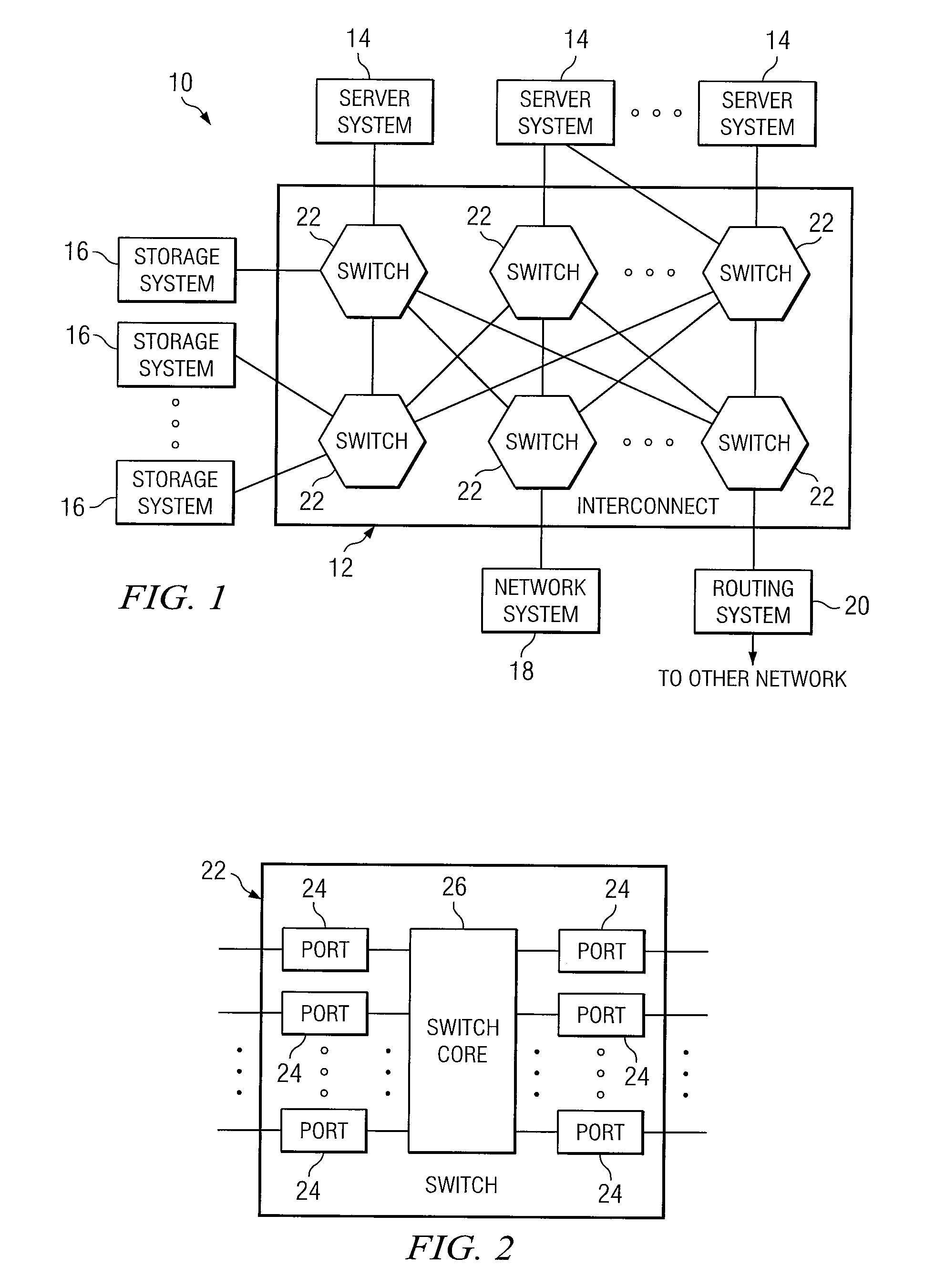 System and Method for Allocating Memory Resources in a Switching Environment