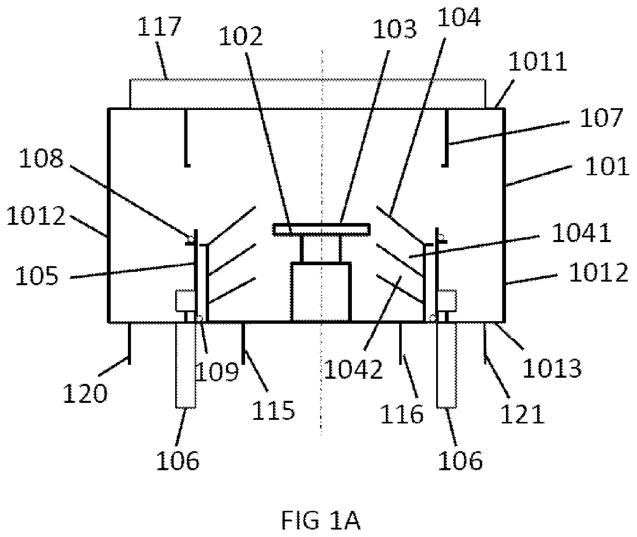 Apparatus for cleaning semiconductor substrates