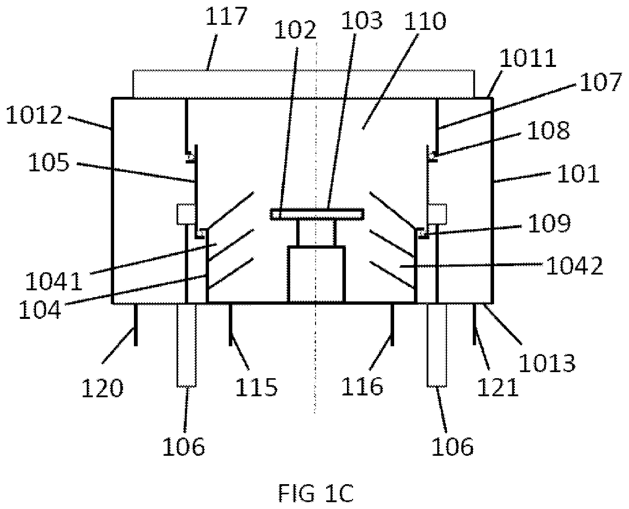 Apparatus for cleaning semiconductor substrates