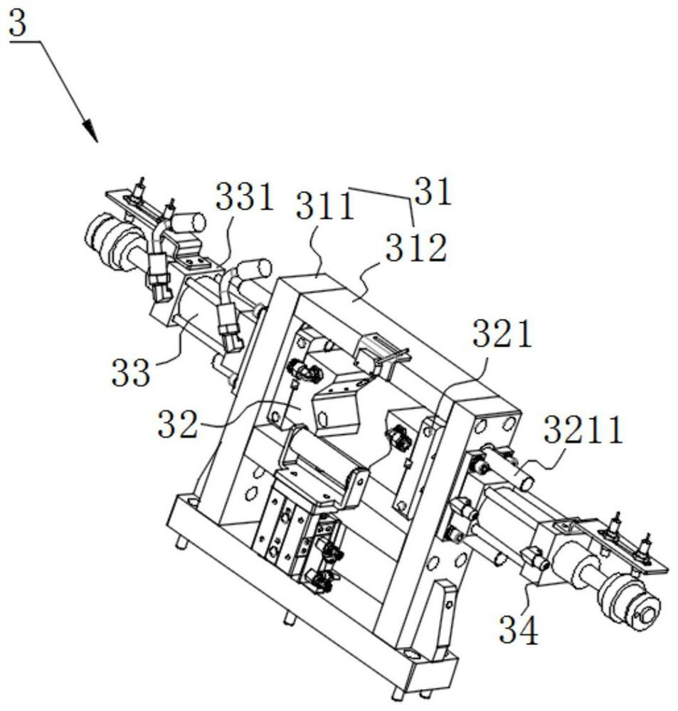 Detection module, measuring device and measuring method