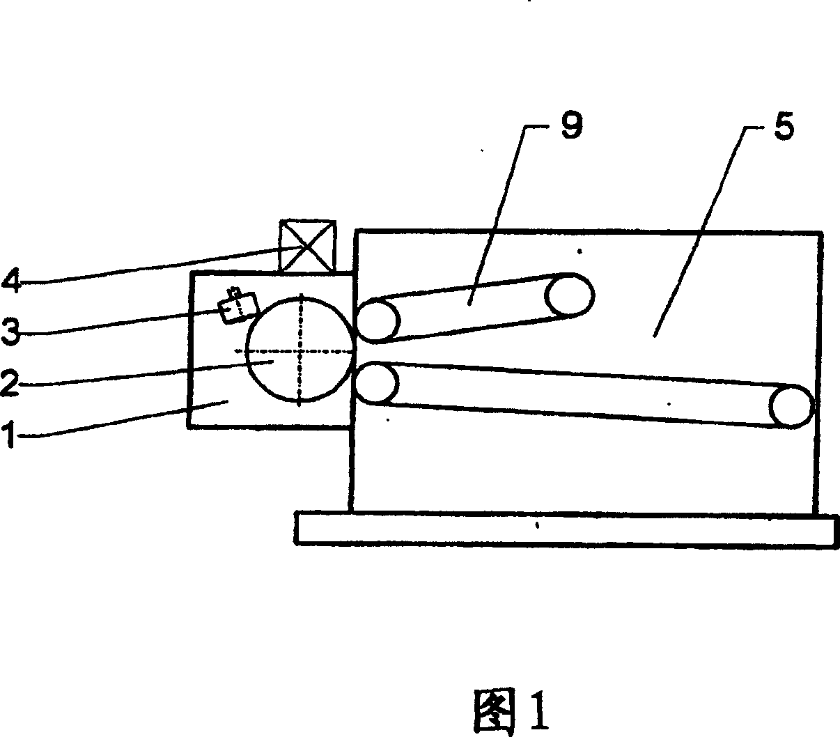 Cutting machine for organic plant materials, especially for tobacco