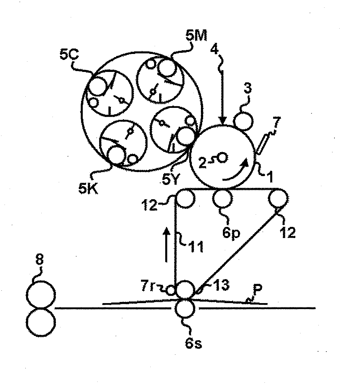 Electrophotographic belt and electrophotographic apparatus