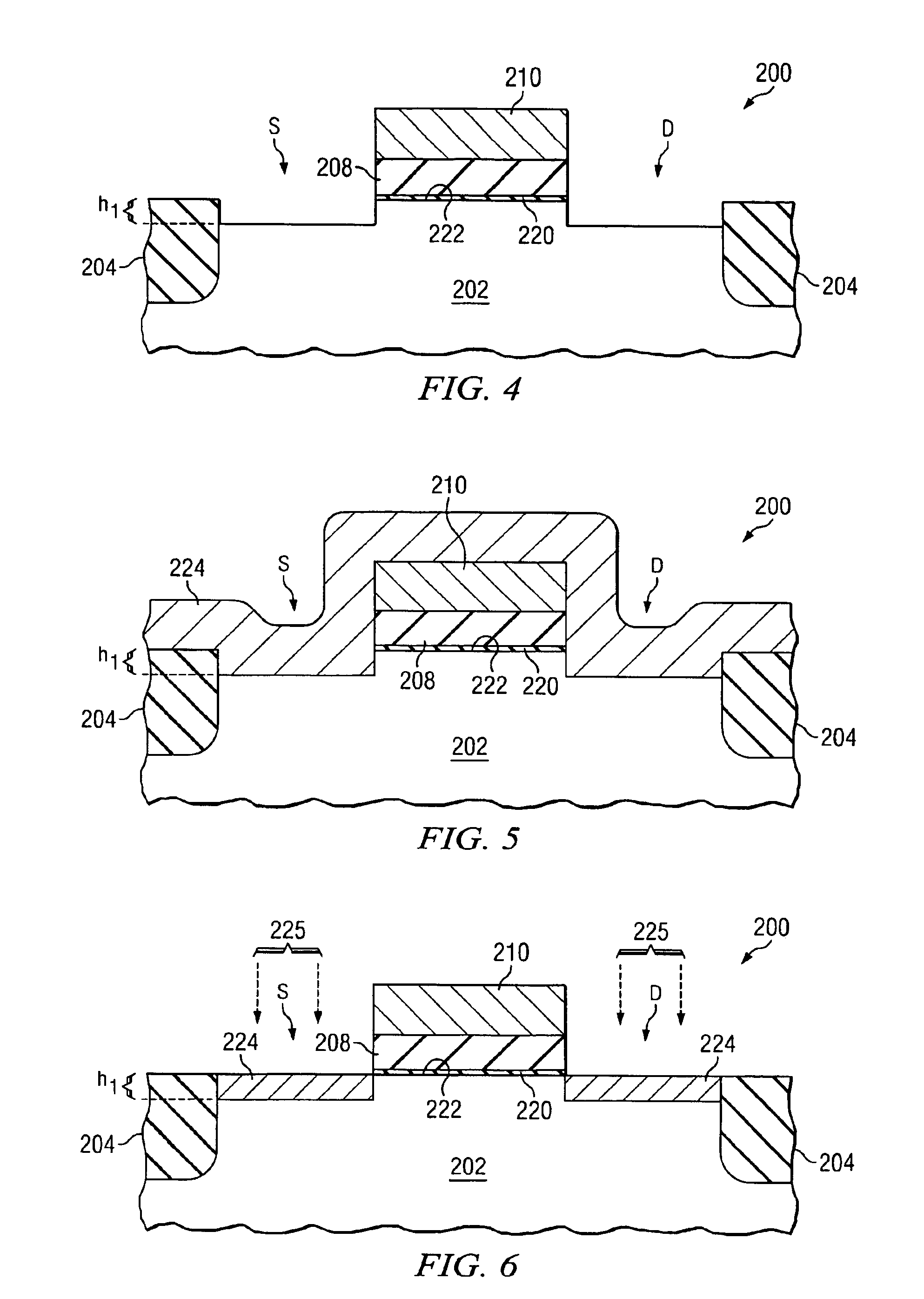 Transistor with dopant-bearing metal in source and drain
