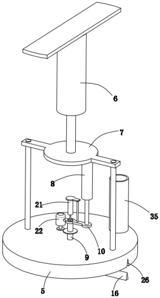 Totally-synthesized wind power main gear box lubricating oil, production device and preparation method