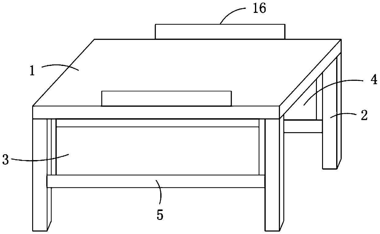 A rotating double-layer medical bed with nursing function