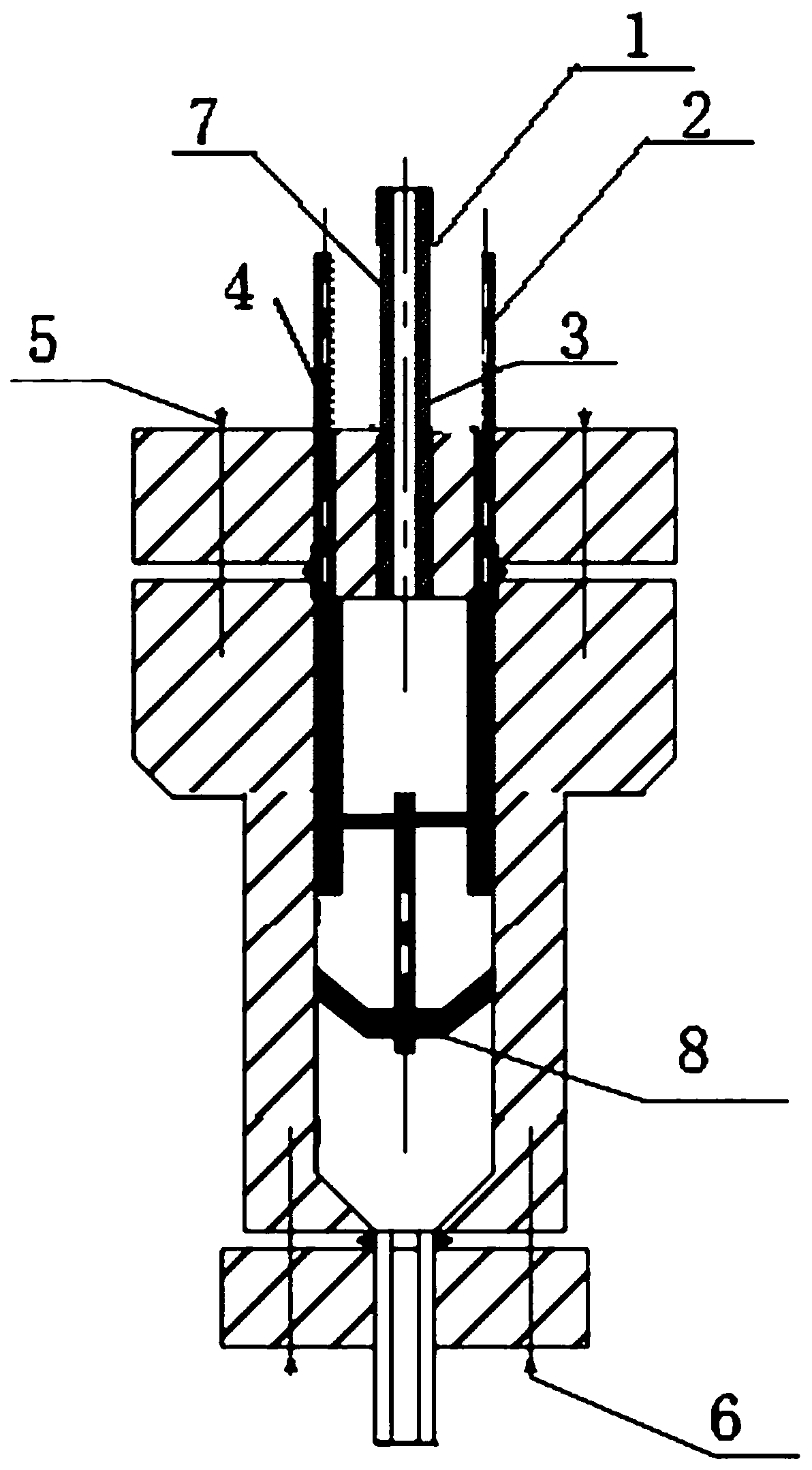 A tubular supercritical water oxidation reactor, supercritical water oxidation system and method
