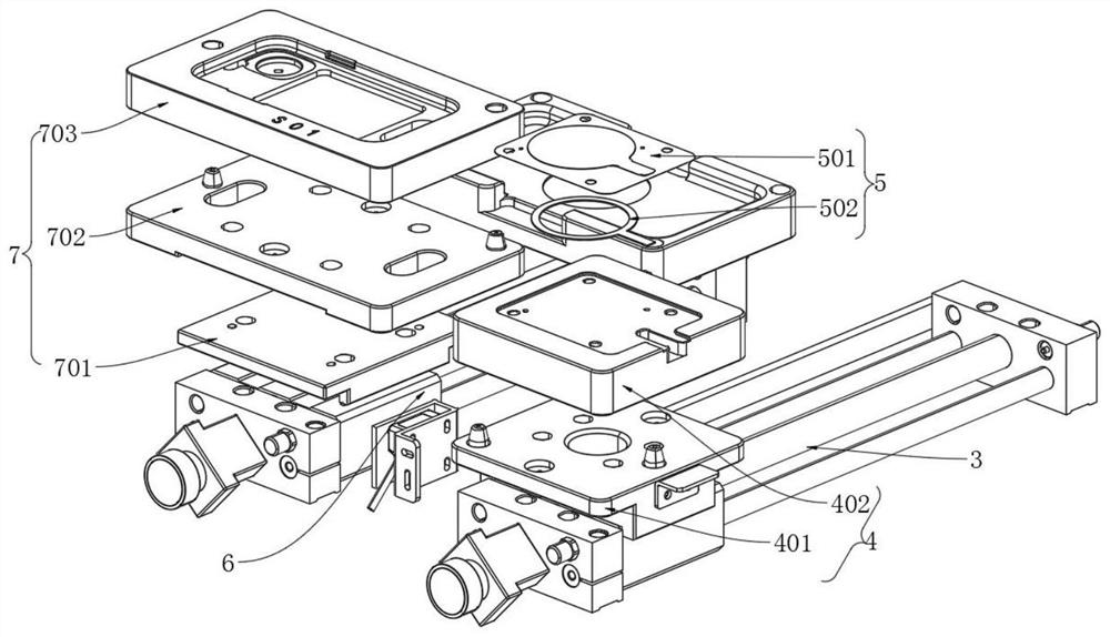 Equipment for magnets entering shell