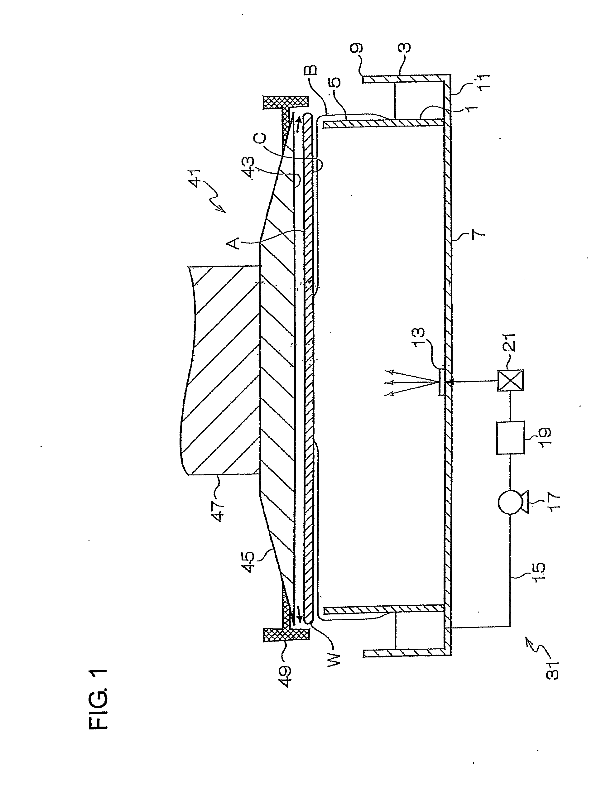 Apparatus and method for etching semiconductor wafer