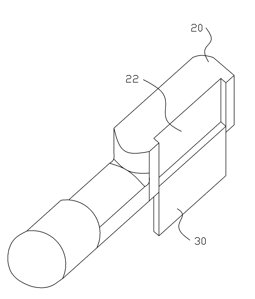 Front-rear view integrated mirror