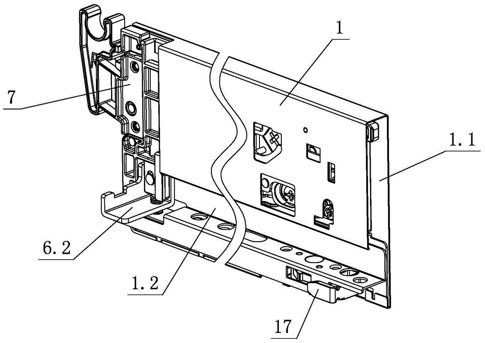 Adjustment mechanism for furniture drawers