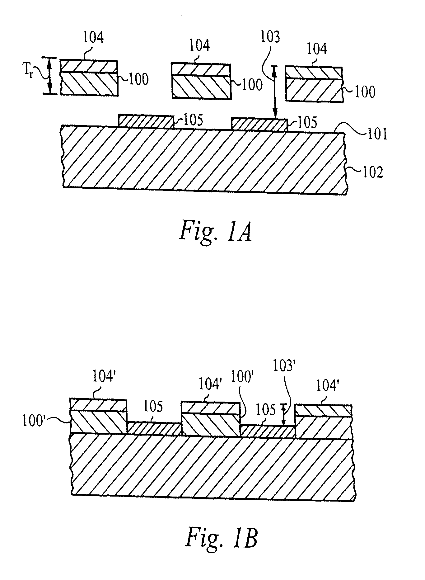 Silicon substrate as a light modulator sacrificial layer