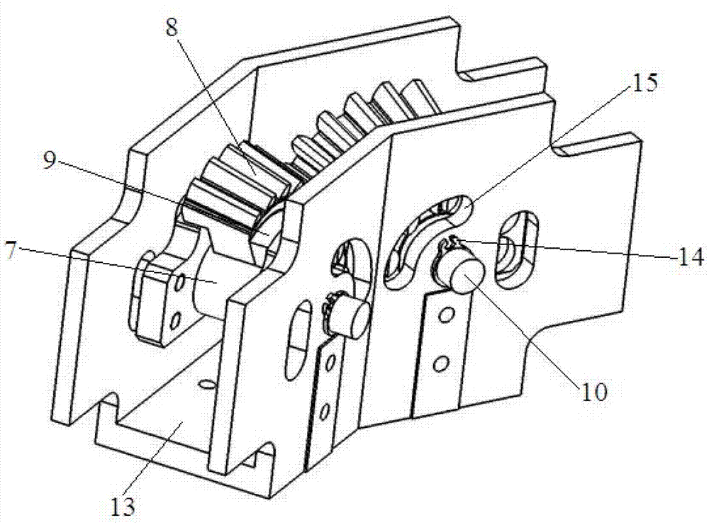 Clamping stagnation prevention precision synchronization hinge