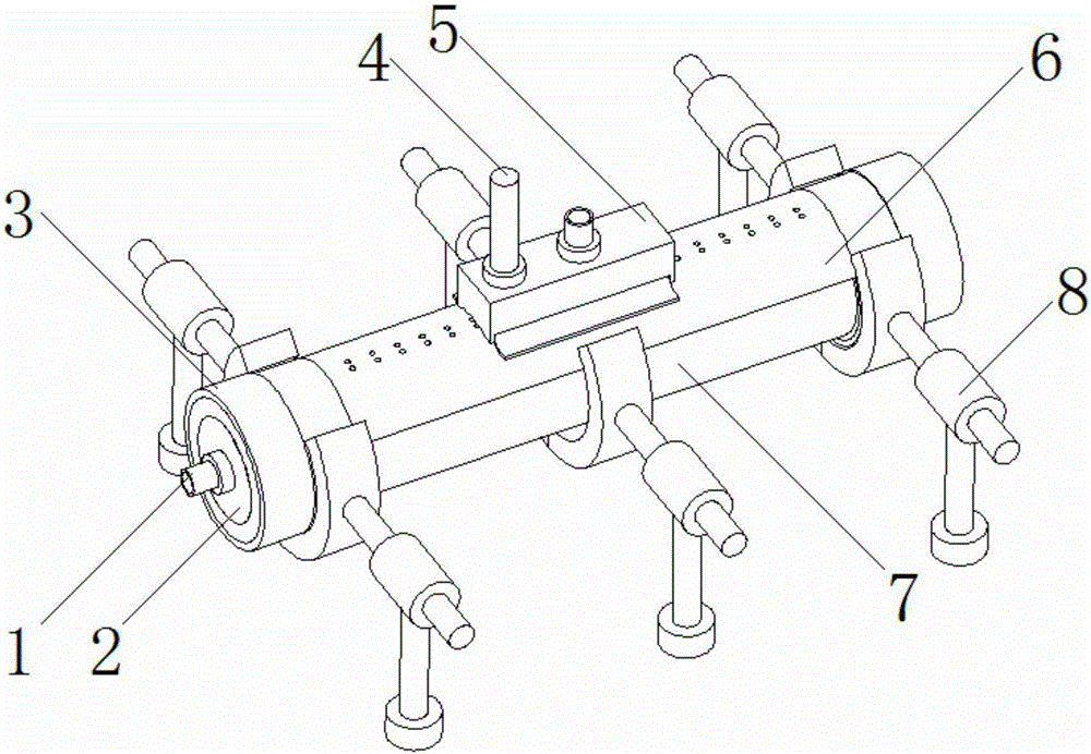 Seam welding fixture and seam welding method for a titanium alloy straight pipe