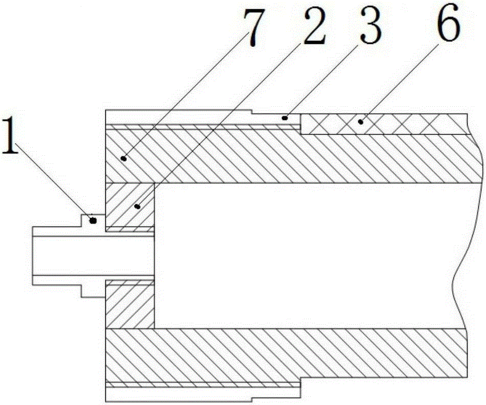 Seam welding fixture and seam welding method for a titanium alloy straight pipe
