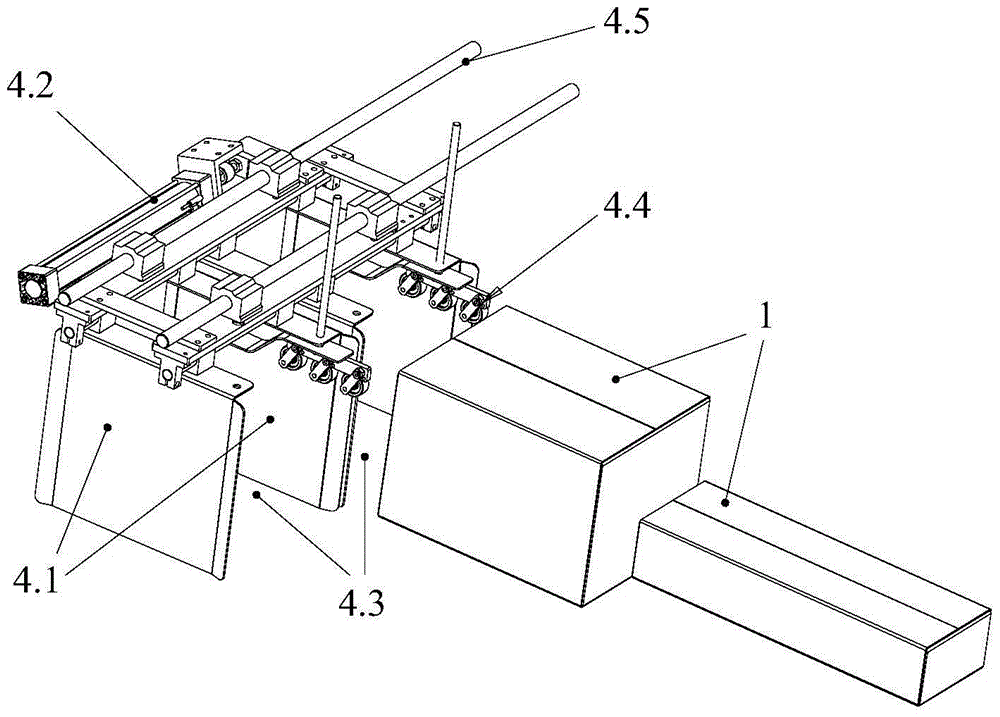 A carton packing mechanism