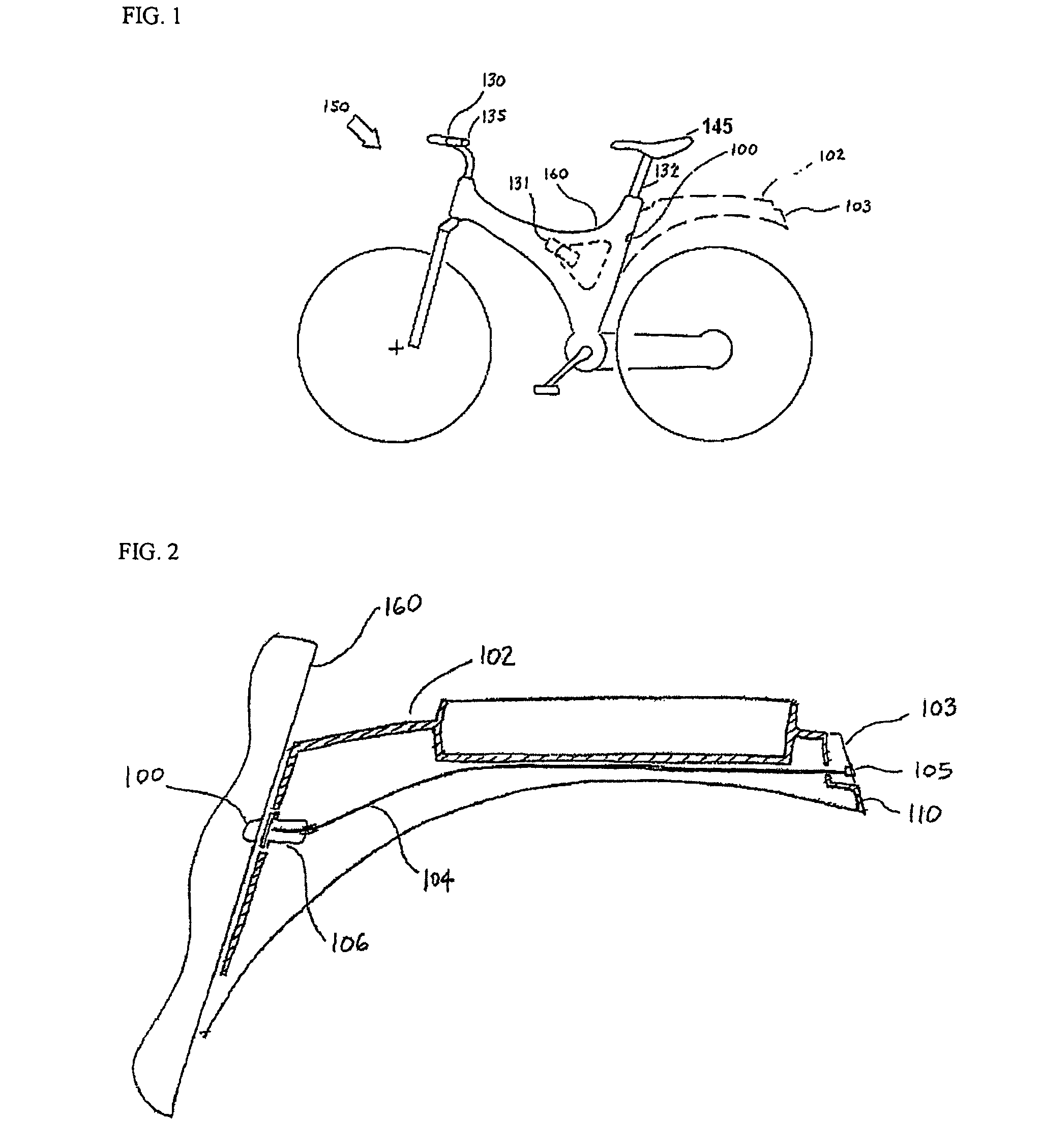 Bicycle lighting system