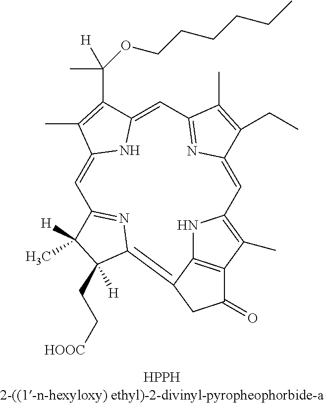 Crystalline form of 2-((1'-n-hexyloxy) ethyl)-2-divinyl-pyropheophorbide-a  and method for preparing thereof