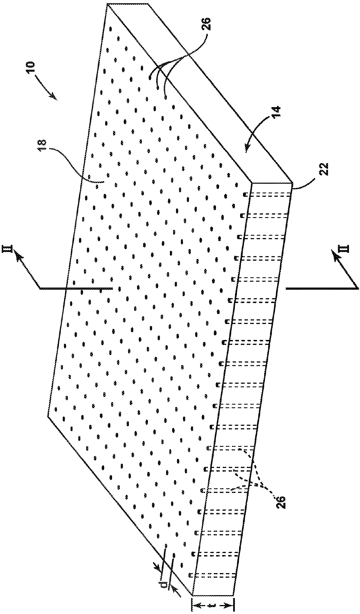 Gas permeable window and method of fabricating the same