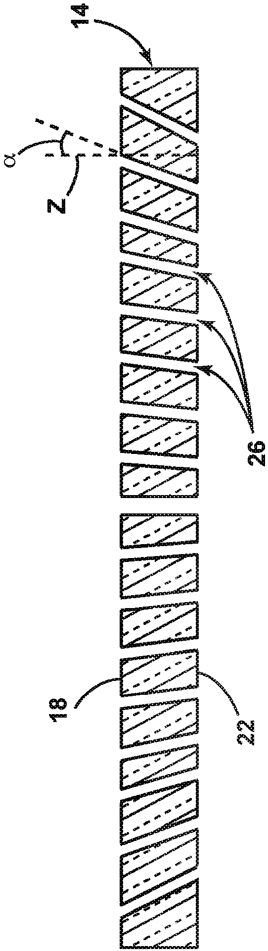 Gas permeable window and method of fabricating the same