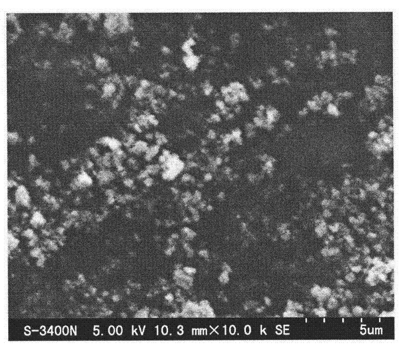 Metal ion doped manganese oxide catalyst, preparation method and use thereof